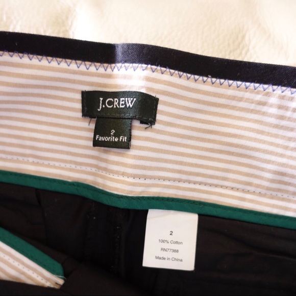 J Crew 100% cotton favourite fit pants - Picture 4 of 4